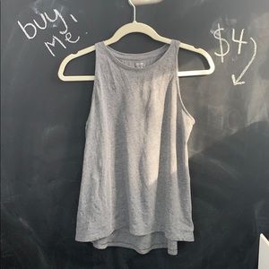 Gray Tank Top